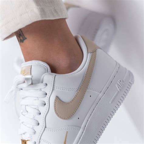 nike air force 1 07 essential weiß|Wmns Air Force 1 '07 Essential 'White Rattan' .